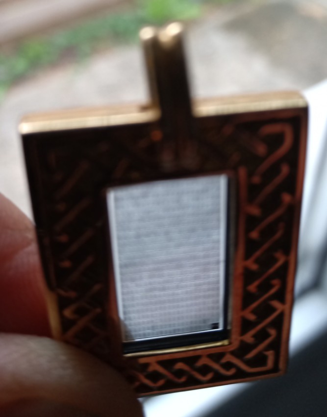 pendentif Coran 1