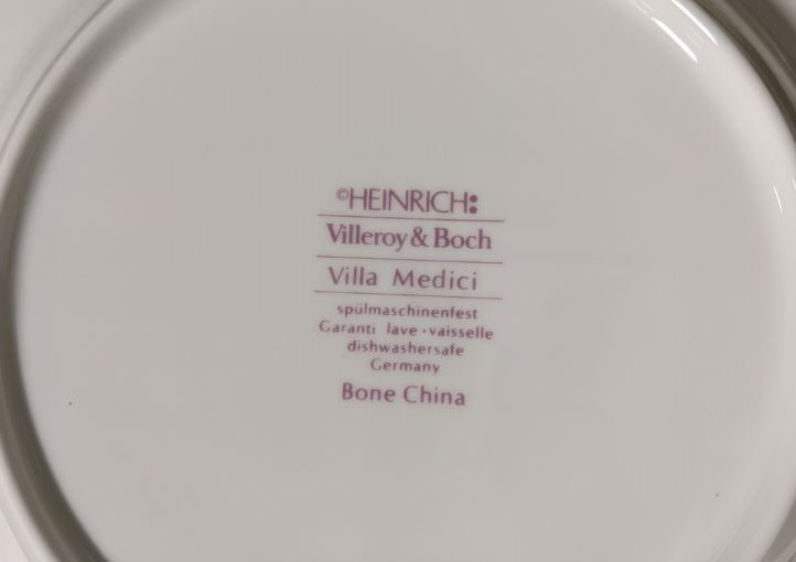 service Villeroy & Boch 1